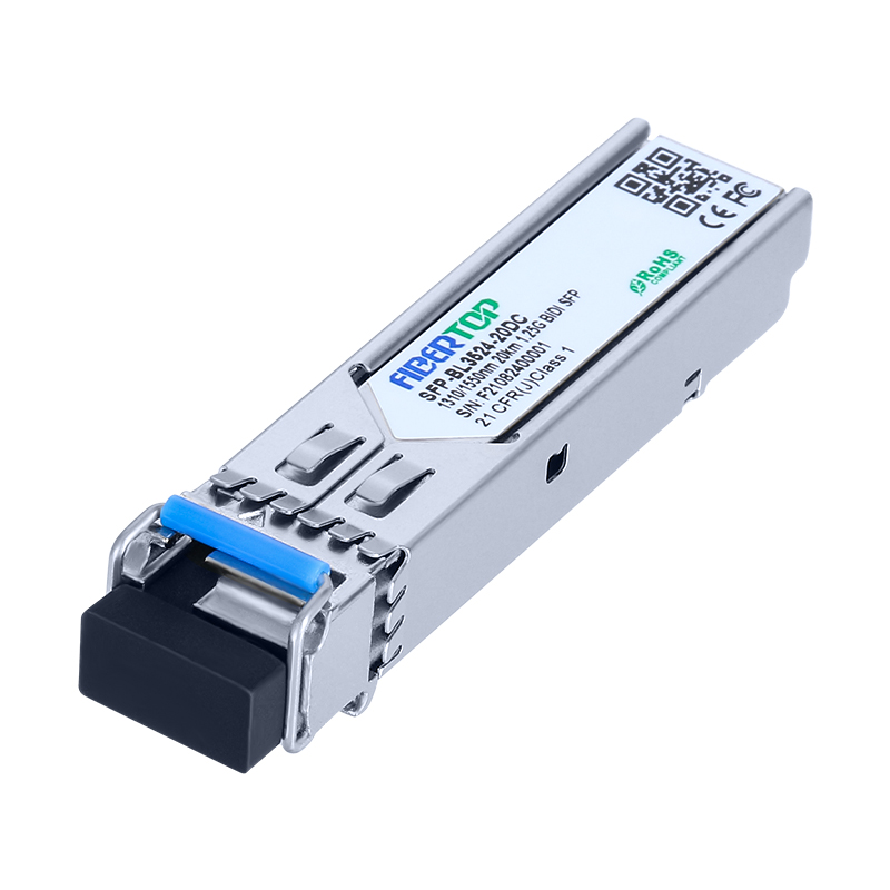 HPE JL306A Compatible 40GBASE-ER4 QSFP+ 1310nm 40km Transceiver