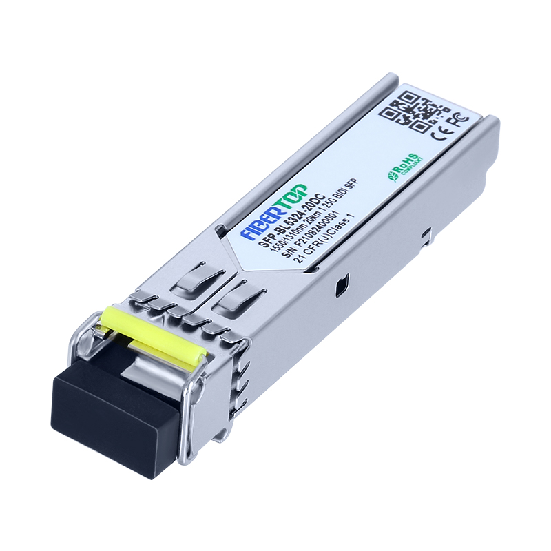 1.25G SFP BIDI 1000BASE 20km Transceiver Module