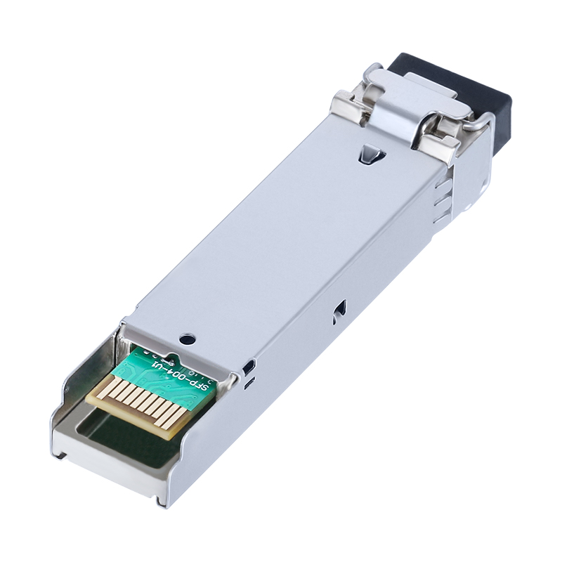 HPE® JD087A Совместимый трансивер ZX SFP 2,5G SMF 1550 нм 80 км LC DOM