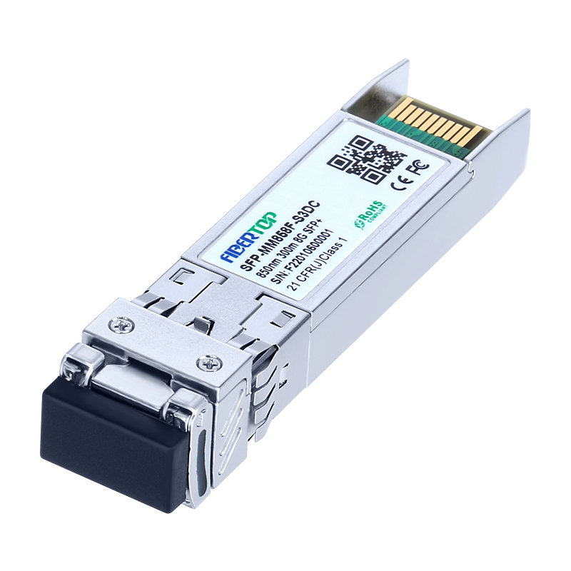 HPE ® AJ716B-совместимый 8G Fibre Channel SR SFP+трансивер MMF 850nm LC DOM