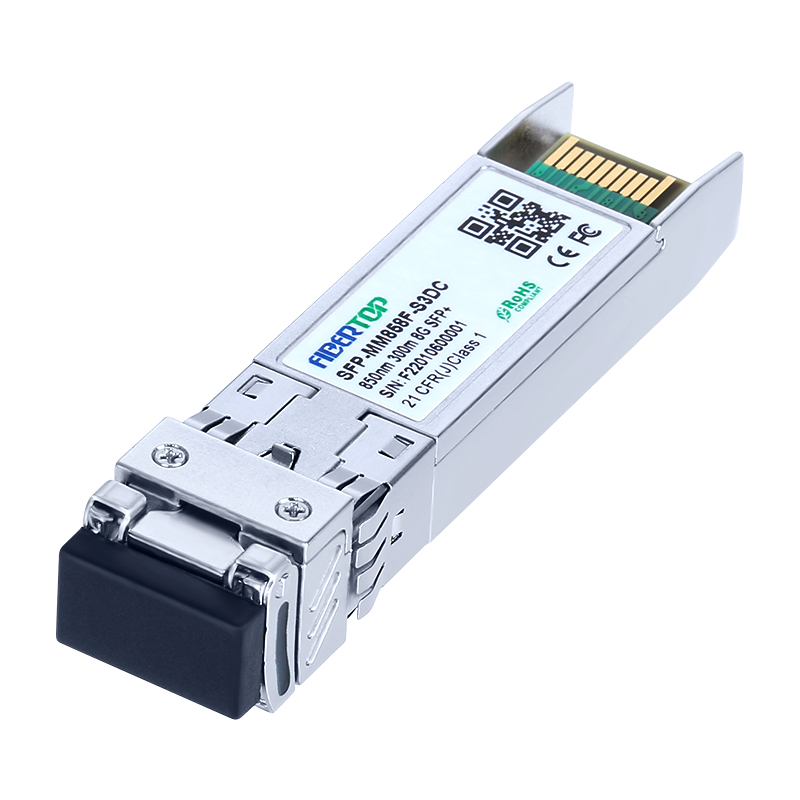 Cisco ® DS-SFP-FC8G-SW Совместимый 8G Fibre Channel SR SFP+трансивер MMF 850nm 300m LC DOM