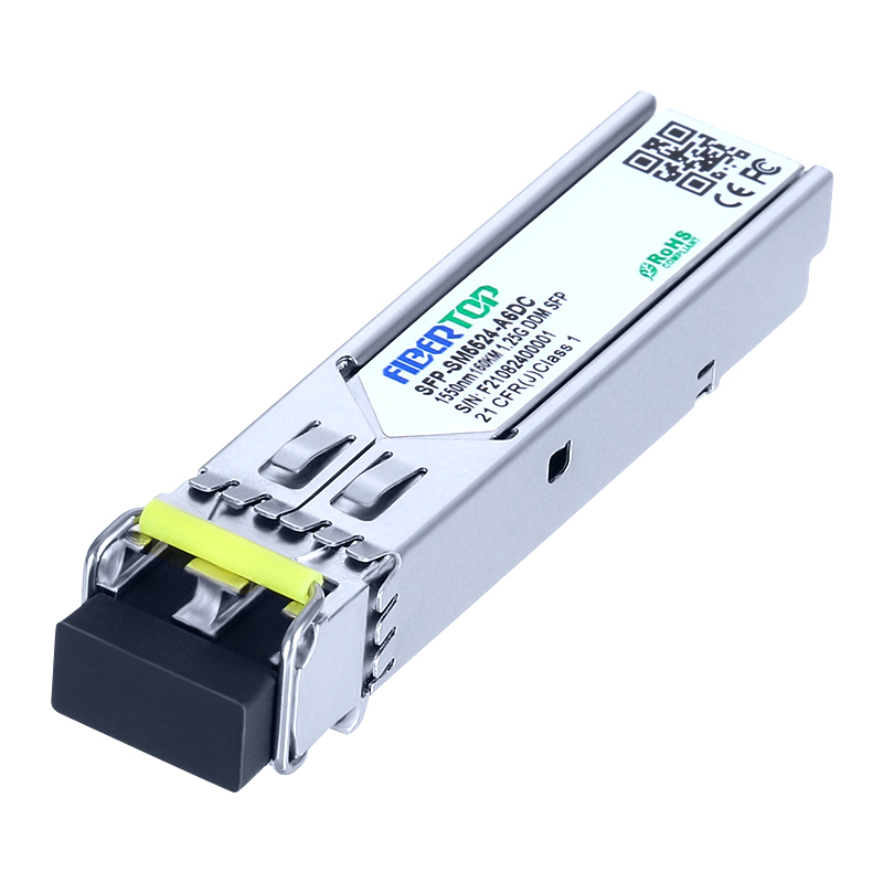 Arista Networks® SFP-1G-EZX-160-совместимый 1.25G SFP-трансивер SMF 1550 нм 160 км LC DOM