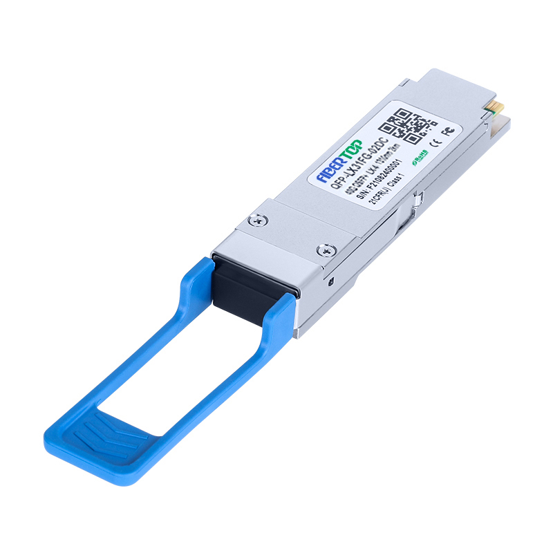 Совместимый с Cisco® QSFP-40G-UNIV модуль приемопередатчика 40G QSFP+ LX4 SMF 2 км/MMF 150 м LC DOM