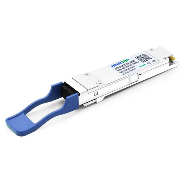 Модуль приемопередатчика FIBERTOP 100G PAM4 LR1 QSFP28 SMF 1310nm 20km LC DOM