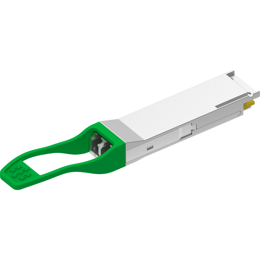 Оптический приемопередатчик FiberTop 100G QSFP28 DR1 1310 нм SMF 500 м