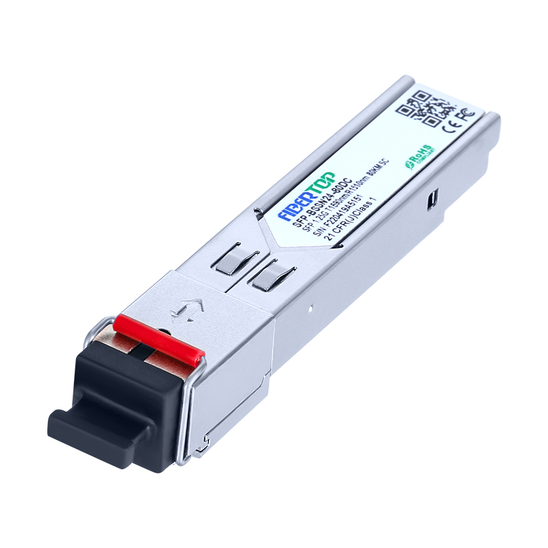 1.25G SFP BIDI 1000BASE-BX SC Transceiver Module