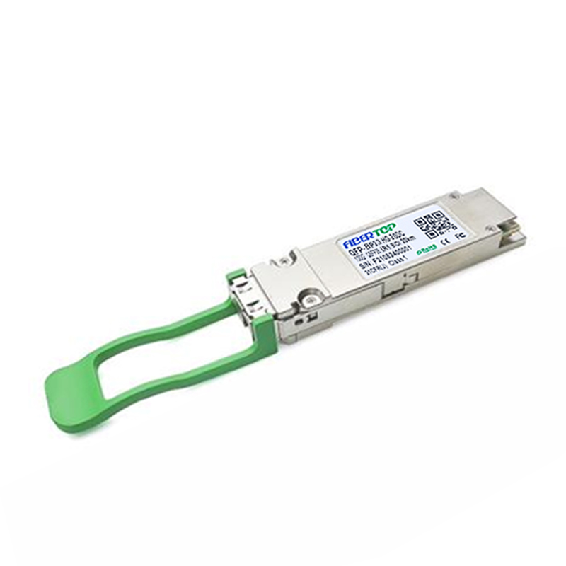 Модуль оптического приемопередатчика Fibertop 100G QSFP28 LR1 BiDi 1291/1311nm 20 км