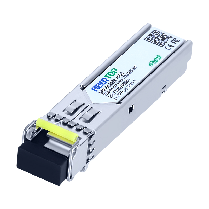 1.25G SFP BIDI 60km Single Mode TX1550nm/RX1310nm