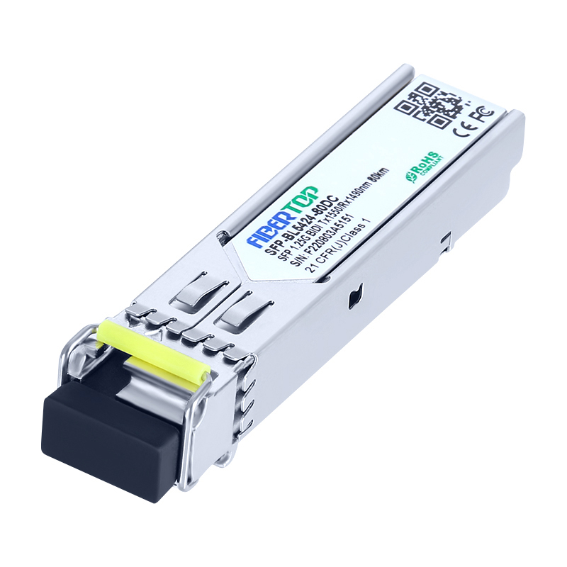 1.25G-SFP-80km BIDI 1000BASE-ZX