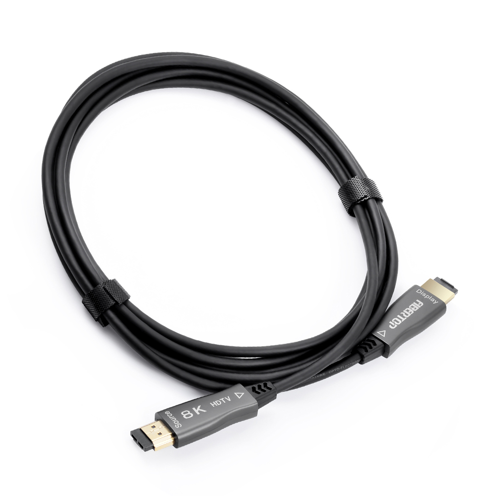 8K HDMI 2.1 Hybrid Active Optical Cables
