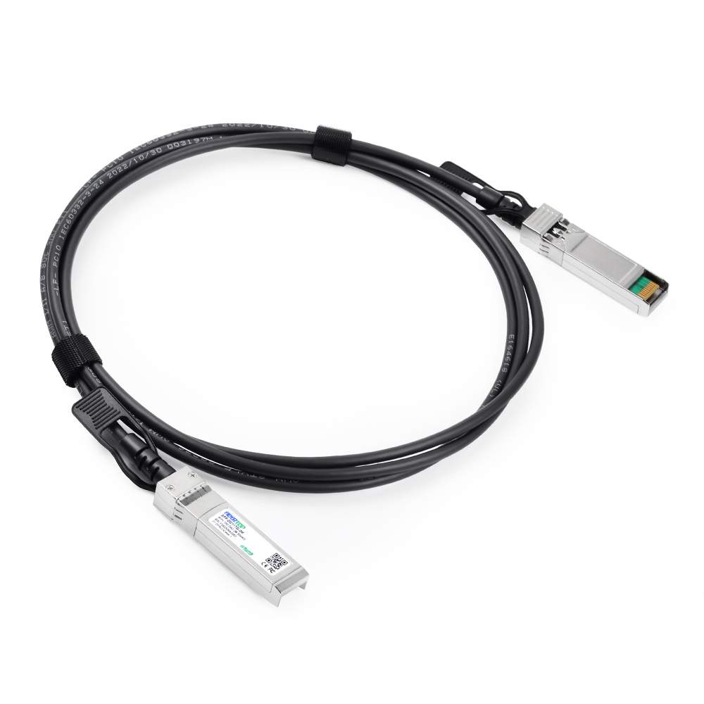 Пассивные медные кабели прямого подключения Cisco SFP-H10GB-ACU3M 10G SFP+ DAC1 м, 3 м, 5 м, 7 м