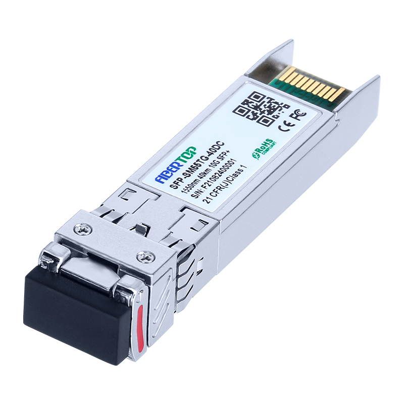 Совместимый с Mellanox трансивер 10GBase-ER SFP+ SMF 1550 нм 40 км LC DOM