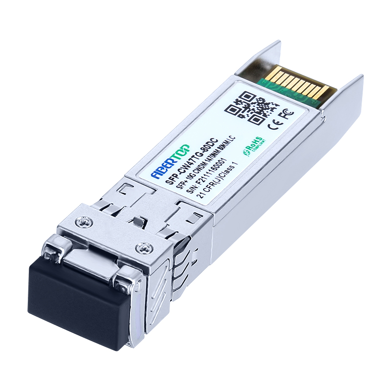 Juniper EX-SFP-10GE-CWZ55 Совместимый трансивер 10G CWDM SFP+ 1550 нм, 80 км