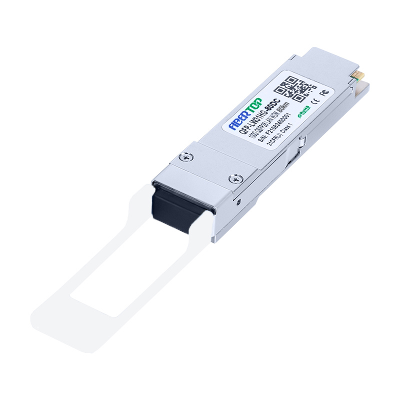 Совместимый приемопередатчик Mellanox MMA1L10-CR-80 100GBase-ZR4 QSFP28 AI Центр обработки данных SMF 80 км LC DOM