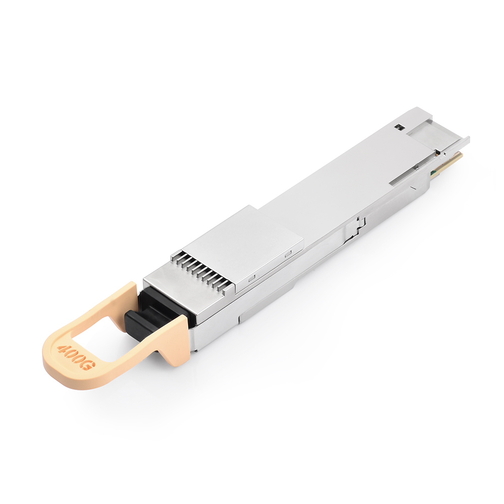 Совместимый оптический приемопередатчик Huawei 02312NPG 400GBASE-SR8 QSFP-DD 850nm 100m MPO для центра обработки данных AI