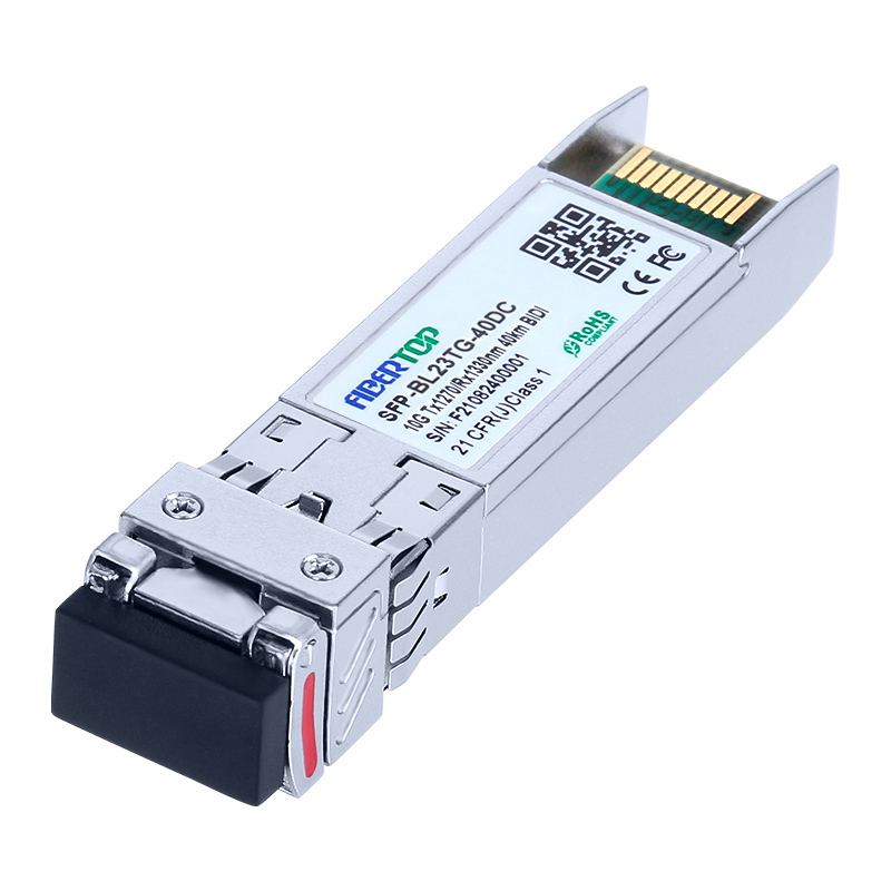 MikroTik S+23LC40D Совместимый трансивер 10G BiDi SFP+ 1270nm-TX/1330nm-RX, 40 км