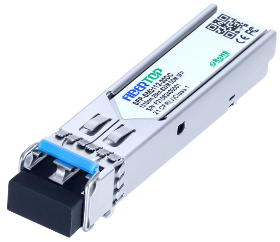 622M SFP STM-4 Одномодовый модуль приемопередатчика LC 1310 нм, 20 км