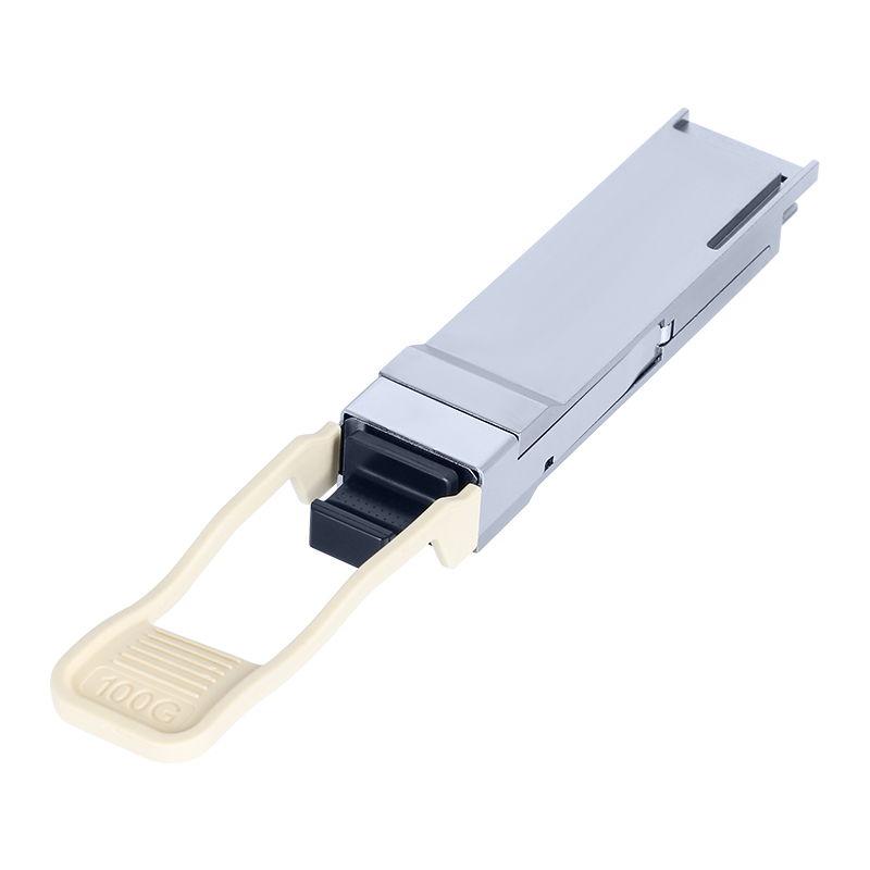 Cisco® QSFP-100G-SR4-I совместимый промышленный трансивер QSFP28 100GBASE-SR4 MMF 850 нм 100 м MPO DOM