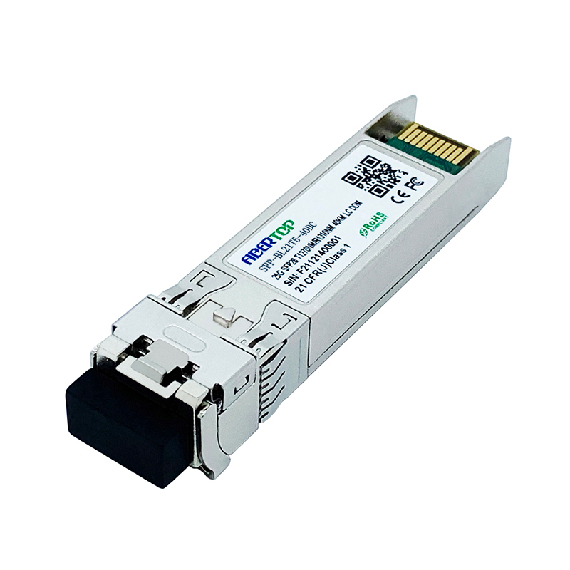 SFP28 25GBASE BIDI 40km Tx1270nm/Rx1310nm Transceiver