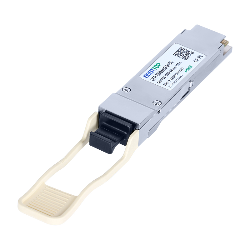 Juniper® JNP-QSFP-100G-SR4-I совместимый промышленный трансивер QSFP28 100GBASE-SR4 MMF 850 нм 100 м MPO DOM